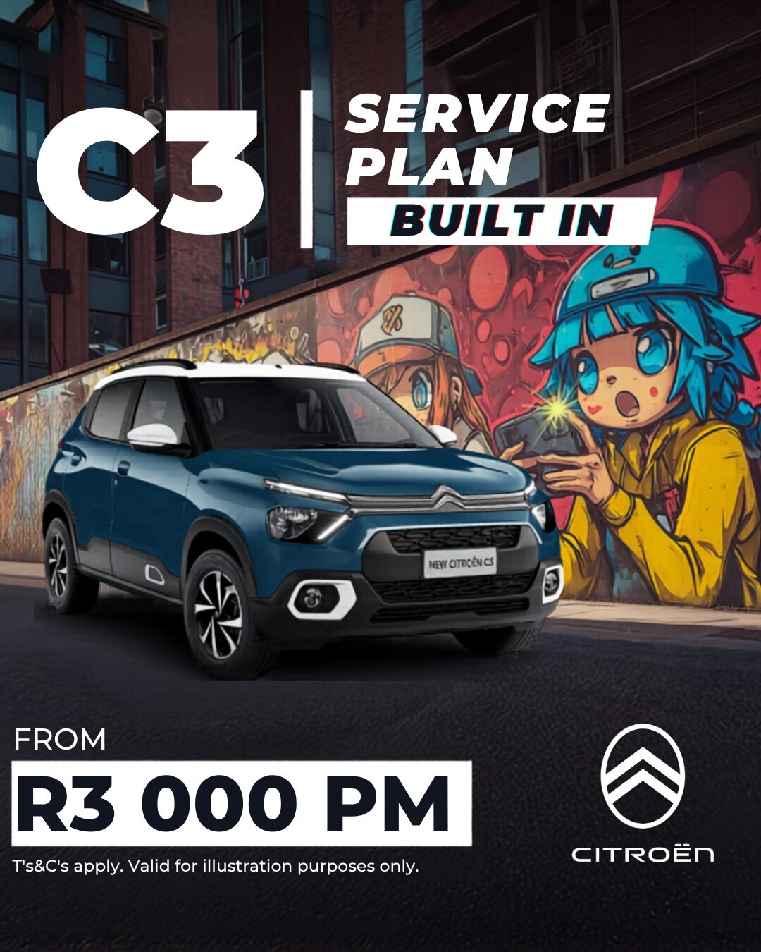 Citroën C3 image from Citroen Rustenburg