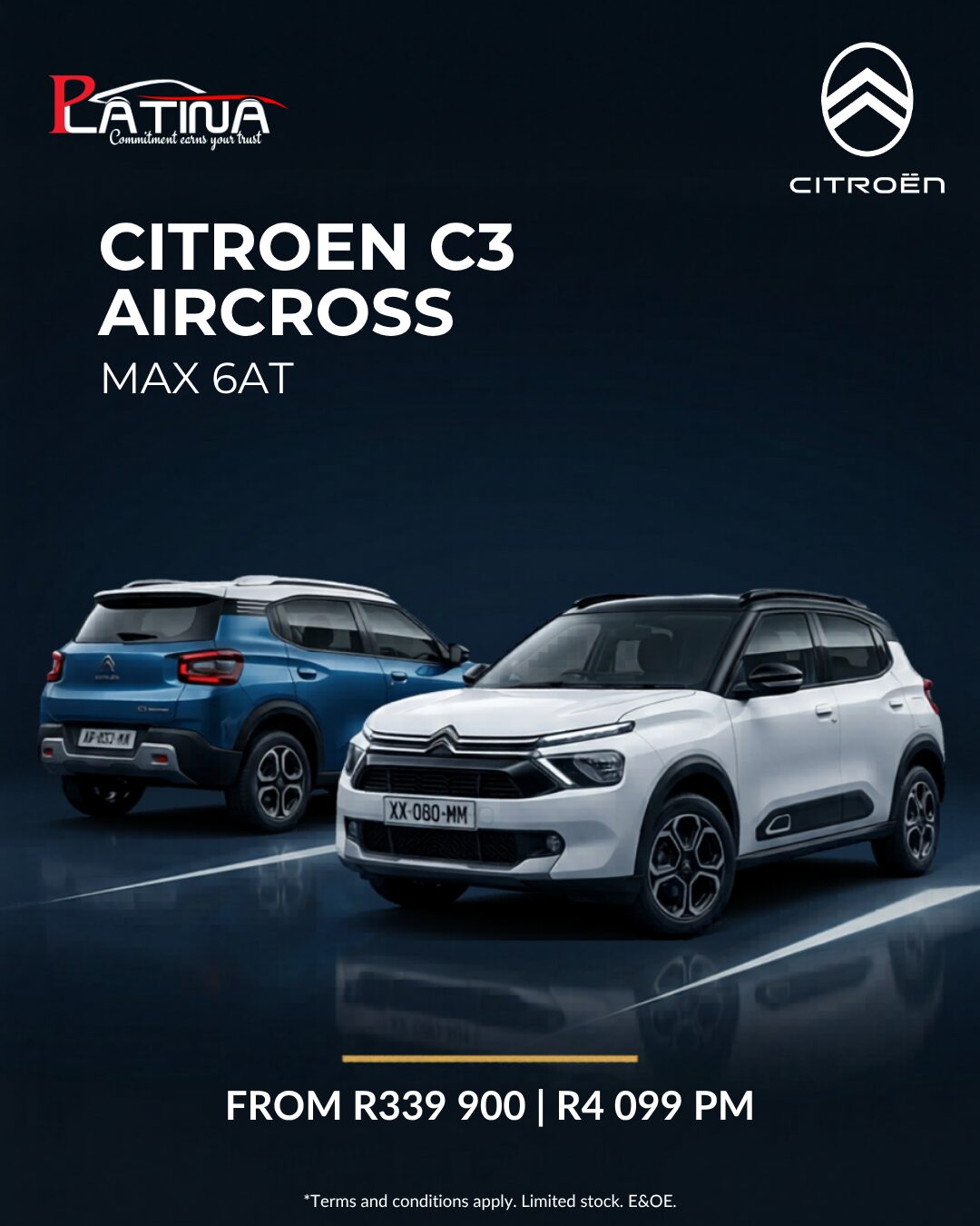 Citroën Aircross C3 image from Citroen Rustenburg