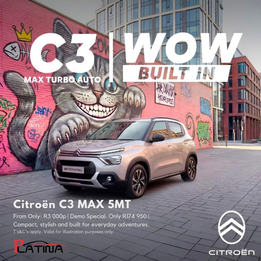 Citroen C3 Max 5MT image from Citroen Rustenburg