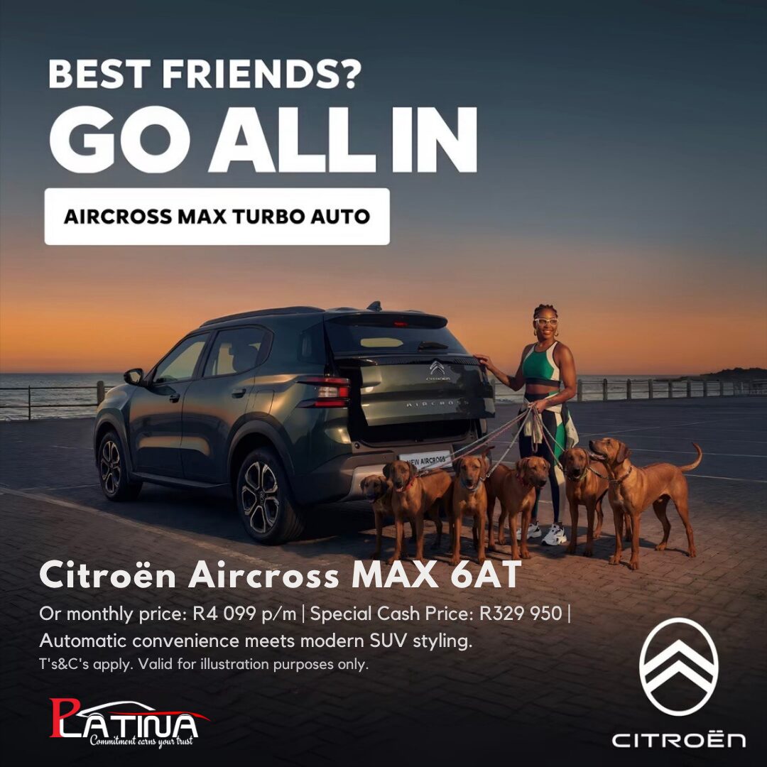 Citroen Aircross Max image from Citroen Rustenburg